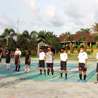 Liga Futsal Antar Kelas Dibuka Secara Resmi Oleh Kepala MAN 1 Mukomuko