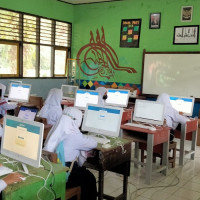 Pelaksanaan Gladi Bersih ANBK di MTsN 2 Mukomuko Berlangsung Lancar