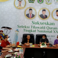 Kanwil Bengkulu, Matangkan Persiapan STQ Nasional XXVI