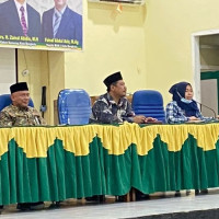 Perkenalkan Perbankan Syariah, BSI Sosialisasi di MAN 1 Bengkulu