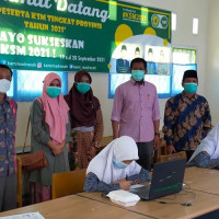 Tinjau KSM Hari Pertama, Kakan Kemenag Kepahiang Harapkan Hasil Terbaik