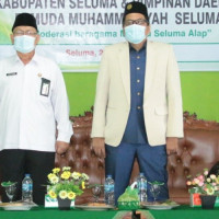 Kemenag Kabupaten Seluma bersama Pemuda Muhammadiyah Seluma, Jalin Silaturahim dan Kolaborasi !