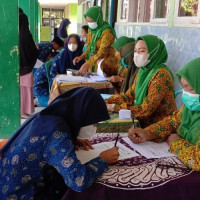 Puskesmas Tumbuan Gelar Vaksinasi Siswa di MTsN 1 Seluma