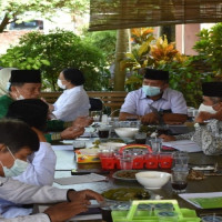 Kakan Kemenag Benteng Hadiri Rakor dan Pembinaan FKUB