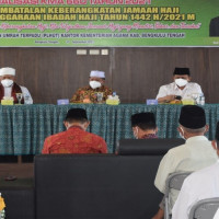 Tindak Lanjut KMA Nomor 660 Tahun 2021, Seksi PHU Laksanakan Sosialisasi