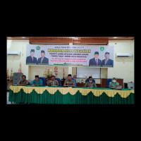 MAN 1 Model Bengkulu Gelar Rakor dan Pembinaan