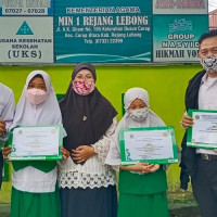 Wujud Apresiasi, Ka MIN 1 RL Serahkan Piagam dan Reward Juara KSM Tingkat Provinsi