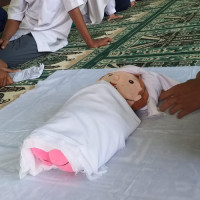 Pekan Pertama Tatap Muka, Peserta Didik Diajak Praktik Penyelenggaraan Jenazah