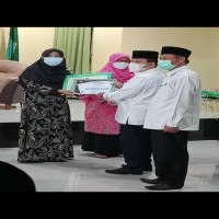 Penyuluh KUA Kec. Karang Raih Juara 2 PAI Teladan Tingkat Provinsi