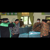 Promosi, Kakan Kemenag Lantik Ka.MTsN 2 Benteng