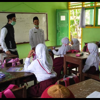 Kasi Pendidikan Madrasah: Belajar Giat Kunci Kesuksesan