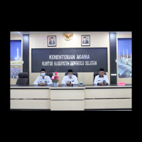 Kemenag Bengkulu Selatan Konsisten Laksanakan Khotmil Quran