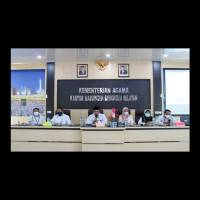 Entry Meeting Audit Kinerja Bersama Itjen Kemenag RI di MAN BS dan MTsN 1 Bengkulu Selatan