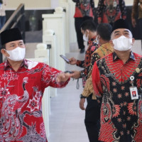 Bertolak ke Gorontalo, Kanwil Bengkulu Konsolidasi Pengelolaan Asrama Haji