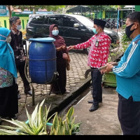 Kakan Kemenag RL, Tinjau Persiapan MIN 1 RejangLebong