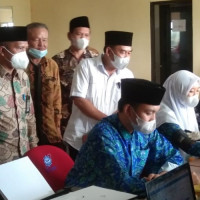 Kakan Kemenag Benteng Hadiri Vaksinasi di MAN IC Benteng