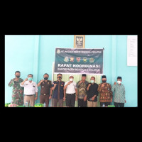 Kemenag Bengkulu Selatan Ikut Berpartisipasi Dalam Bakor Pakem Bengkulu Selatan