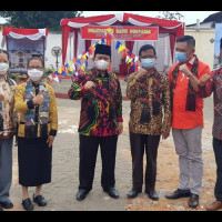 Vihara Rukun Maitreya Dipugar, Kakanwil Apresiasi Umat Buddha di Bengkulu