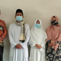 KUA Kecamatan V Koto Sukses Adakan Kegiatan Tasmi' Qur'an Tahap 2