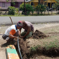 MAN 2 Mukomuko Memperoleh Bantuan Pemasangan Instalasi Air Bersih PDAM Mukomuko