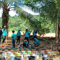 Gotong Royong, Upaya Menanamkan Nilai Karakter Bagi Peserta Didik