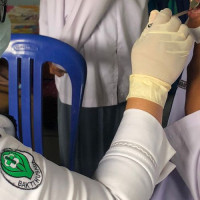 Deteksi Penyakit Sejak Dini, Siswa Kelas X MAN 1 Mukomuko Ikuti Penjaringan Kesehatan