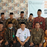 Gelar Focus Group Discussion (FGD), Kankemenag Rejang Lebong Ajak KUA Bahas 3 Topik Utama