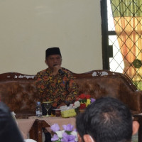 Undang BPKP Provinsi Bengkulu, Kemenag Benteng Adakan Bimtek SPIP dan Penilaian Risiko