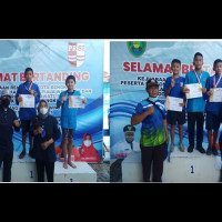 Siswa MTsN 2 Raih Prestasi Renang Tingkat Kota Bengkulu