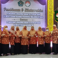 Hadir di Silaturrahim, Ketua DWP Kanwil Apresiasi Kekerabatan Masyarakat Ternate