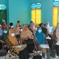 Persiapan Launching Website, Kemenag Kabupaten Kaur adakan Pelatihan Bagi kontributor