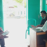 Menikahkan WNA, Kapolres Kaur Kunjungi KUA Kecamatan Maje