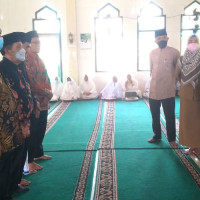 Peringatan Maulid Nabi Muhammad SAW, Suwardin Berharap Kita Dapat Meneladani Sifat Nabi Muhammad