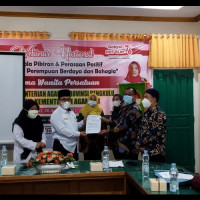 Kanwil Kemenag Sambut Kunjungan Monev Tim Dari BDK Palembang