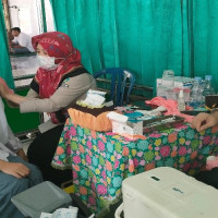 MAN 2 Kota Bengkulu Gelar Vaksinasi Covid-19 Tahap Kedua