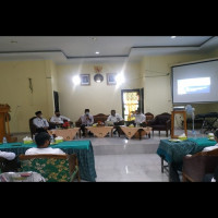 Audit Kinerja Madrasah, Kemenag Benteng Sambut Tim Itjen