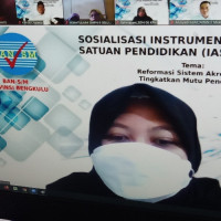 Masuk Kuota Tambahan, Tim Akreditasi MTsN 1 Mukomuko Ikuti Sosialisasi