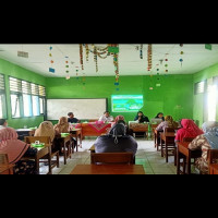 Persiapan Ujian Madrasah, MIN 1 Benteng Adakan Rapat Bersama Wali Siswa