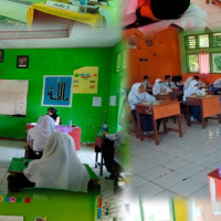 MTsN 2 Mukomuko Meriahkan PHBI Maulid Nabi Dengan Menyelenggarakan Berbagai Lomba