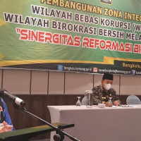 Pendampingan ke Bengkulu, Kemenag RI Bocorkan Lima Strategi Bangun Zona Integritas