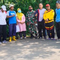 KUA Lungkang Kule Dukung Program Jumat Bersih Kecamatan