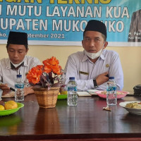 KUA Ipuh Fasilitasi Bimbingan Teknis Peningkatan Mutu Layanan KUA