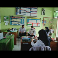 Pembinaan Guru dan Tenaga Pendidik, Pengawas Sambangi MIN 5 Benteng