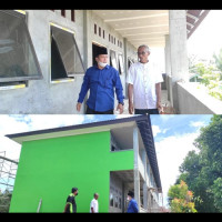 Penyelesaian Proyek SBSN MAN Bengkulu Selatan Sudah Mencapai 70 %