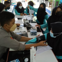 Berkolaborasi Dengan Polres, MAN RL Gelar Vaksinasi Tahap Dua