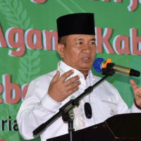 Ka Kanwil Beri Orientasi Internalisasi Penguatan Moderasi Beragama Bagi ASN Kemenag Kabupaten Rejang Lebong