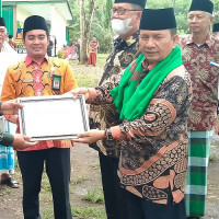 Sukses Selenggarakan Hari Santri, Kakanwil Berikan Piagam Apresiasi