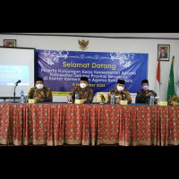 Tingkatkan Kualitas Organisasi, Kementerian Agama Kabupaten Seluma Studi Banding Ke Kementerian Agama Kota Cimahi