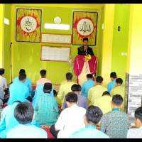 Masjid Nurul Ilmi MAN 1 Mukomuko Mulai Dipakai Shalat Jum’at