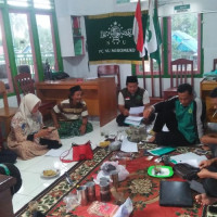 Gandeng Lazisnu PAI Penarik Matangkan Agenda Vaksinasi